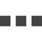 Ellipsis H SVG Icon
